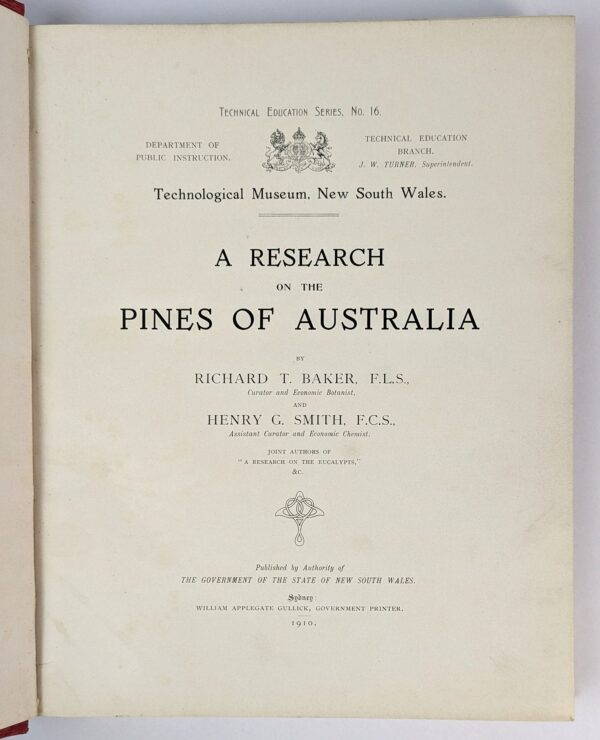 A Research on the Pines of Australia - Image 2