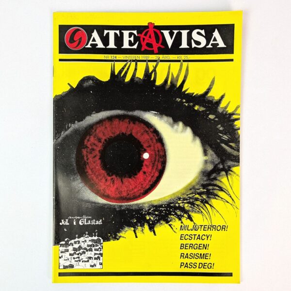 Gateavisa Nr. 124, Vintern 1989
