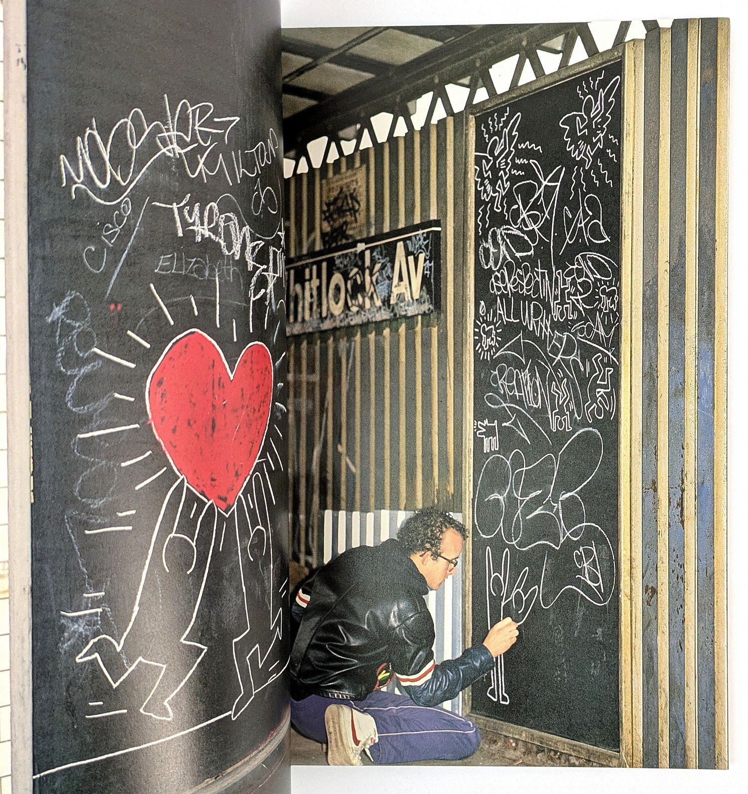 Keith Haring Subway Graffiti Art In Transit 31 Keith Haring Subway Keith Haring Subway Graffiti Art In Transit 31 Keith Haring Subway