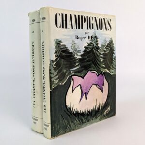 Les Champignons d'Europe