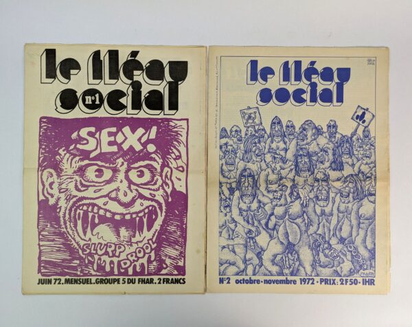 Le Fleau Social No 1 & 2