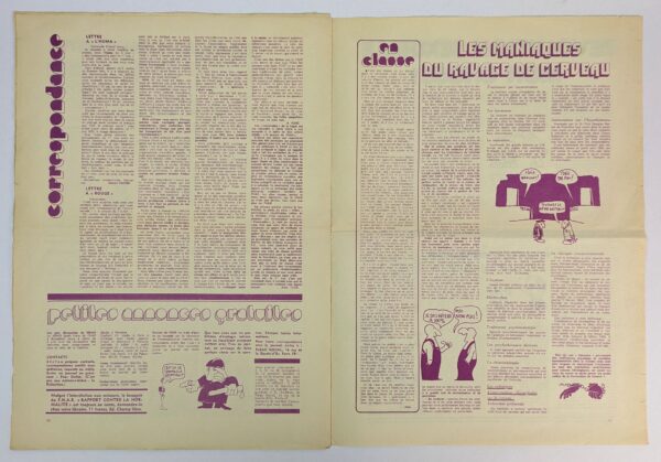 Le Fleau Social No 1 & 2 - Image 2