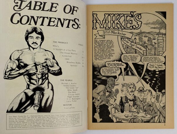 Gay Heart Throbs (3 Issues, Complete) - Image 3