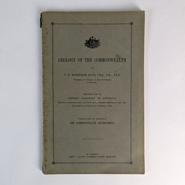 Geology of the Commonwealth