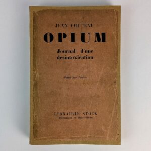 Opium: Journal d'une Desintoxication