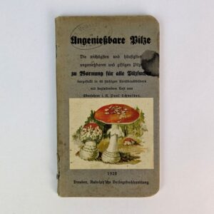 Ungeniessbare Pilze