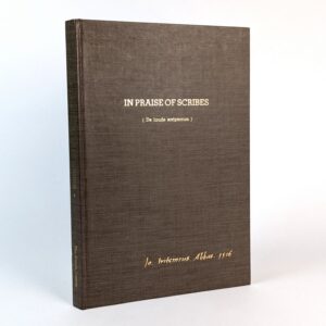 In Praise of Scribes (De laude scriptorum)
