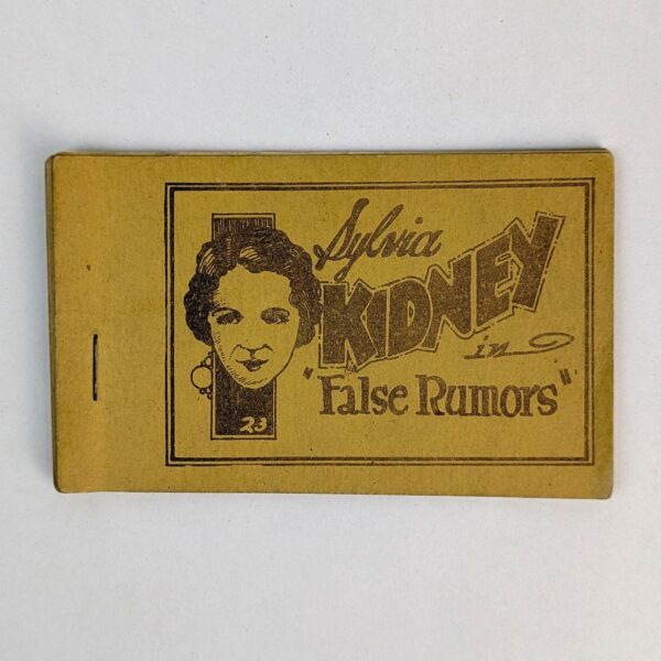 Sylvia Kidney in False Rumours