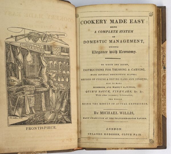 Cookery Made Easy: Being a Complete System of Domestic Management, uniting Elegence with Economy - Image 2