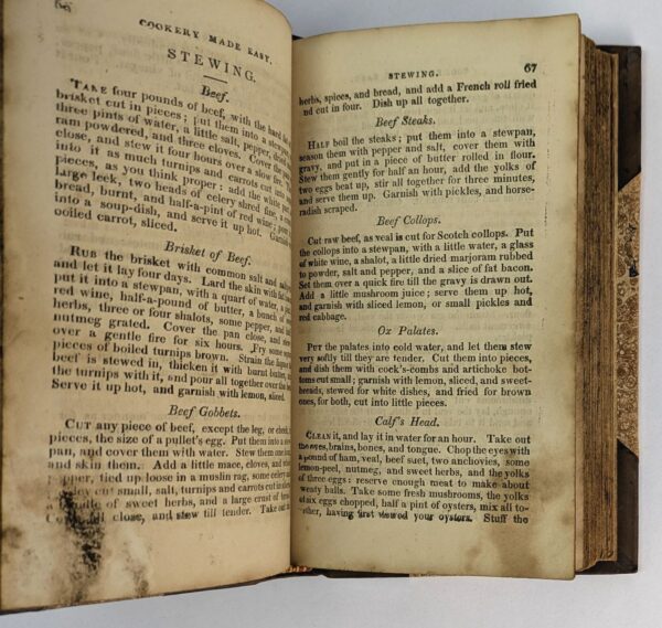 Cookery Made Easy: Being a Complete System of Domestic Management, uniting Elegence with Economy - Image 4
