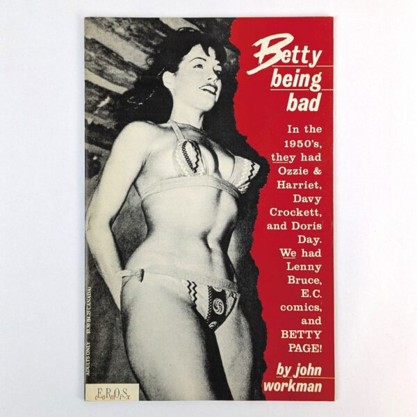 Betty Being Bad