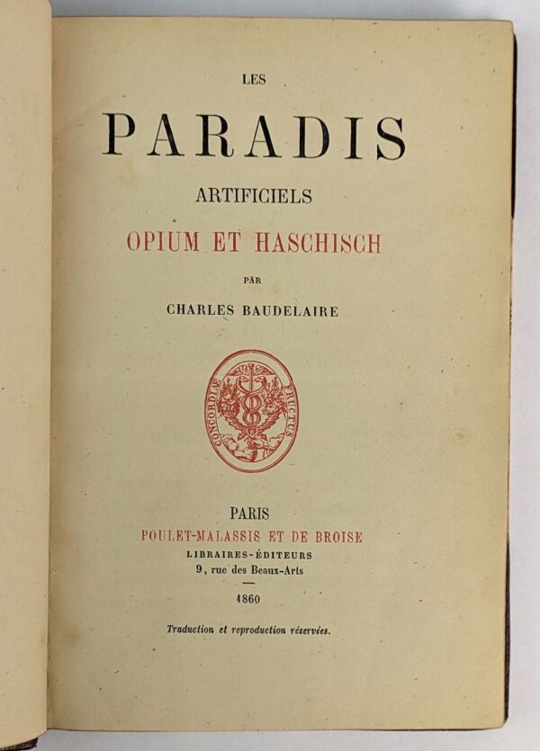 Les Paradis Artificiels: Opium et Haschisch - Image 2