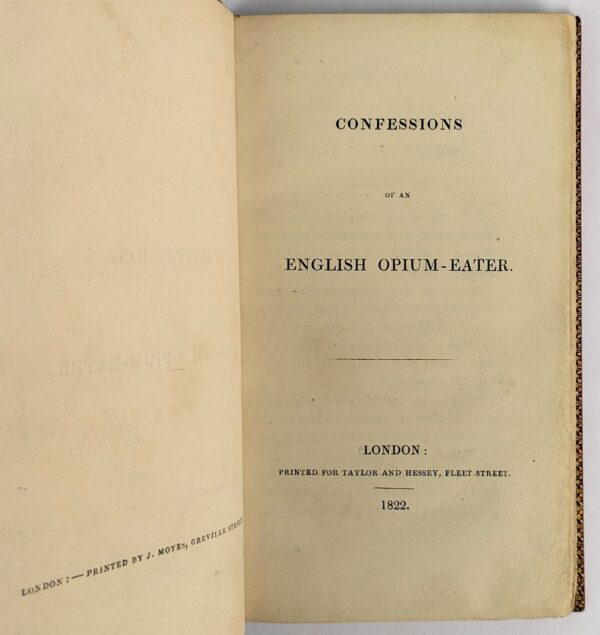 Confessions of an English Opium-Eater - Image 3