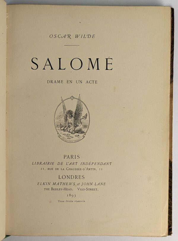 Salome. Drame en un acte. - Image 2