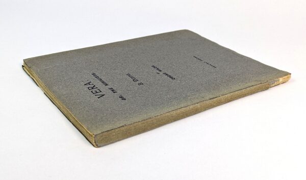Vera; or, The Nihilists. A Drama in a Prologue, and Four Acts - Image 2
