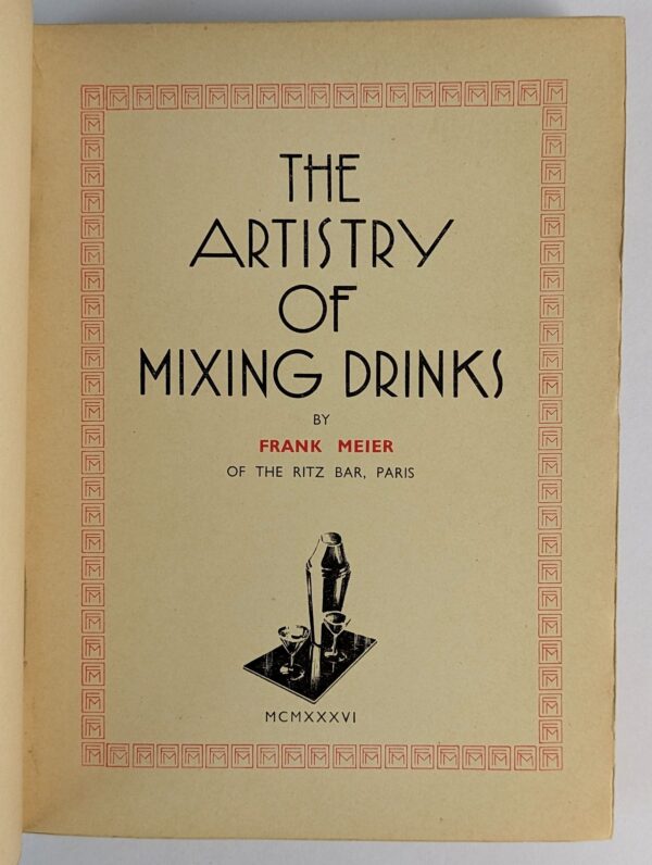 The Artistry of Mixing Drinks - Image 2