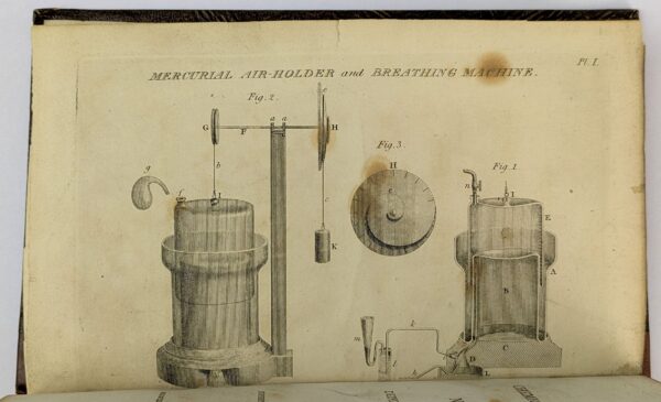 Researches, Chemical and Philosophical, Chiefly Concerning Nitrous Oxide, or Dephlogisticated Nitrous Air, and Its Respiration - Image 3