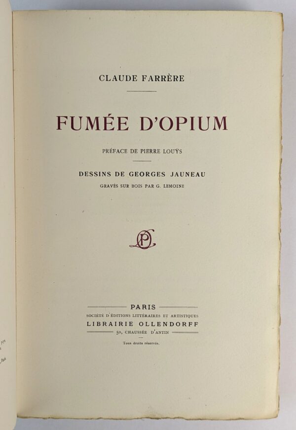 Fumee D'Opium - Image 2