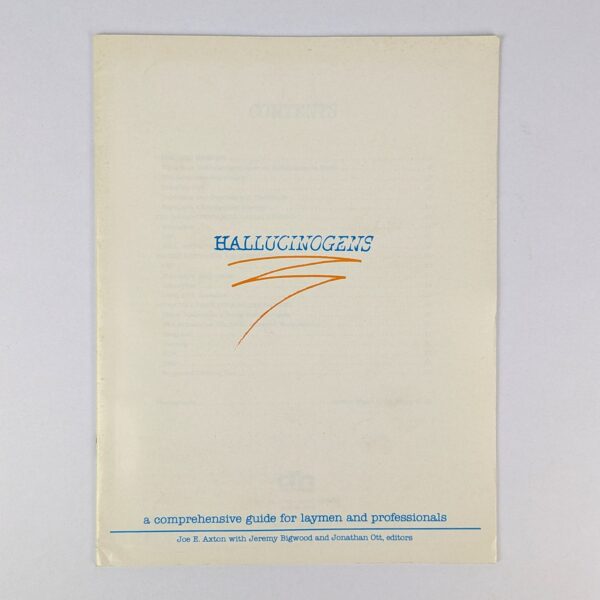Hallucinogens: A Comprehensive Guide for Laymen and Professionals