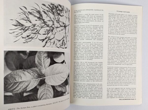 Hallucinogens: A Comprehensive Guide for Laymen and Professionals - Image 2