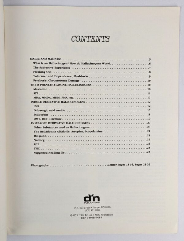 Hallucinogens: A Comprehensive Guide for Laymen and Professionals - Image 3