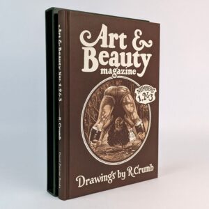Art & Beauty Magazine: Numbers 1, 2 & 3: Drawings by R. Crumb
