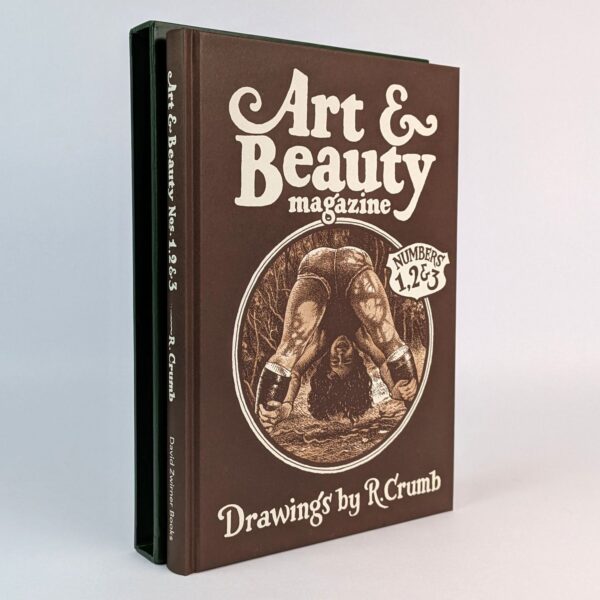 Art & Beauty Magazine: Numbers 1, 2 & 3: Drawings by R. Crumb