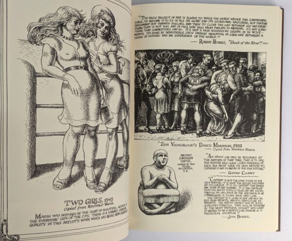 Art & Beauty Magazine: Numbers 1, 2 & 3: Drawings by R. Crumb - Image 4