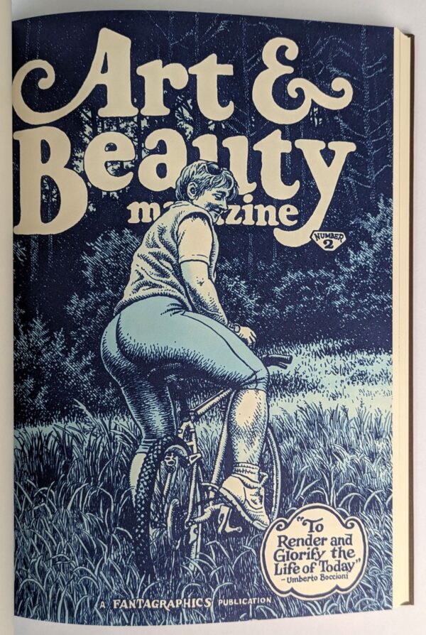 Art & Beauty Magazine: Numbers 1, 2 & 3: Drawings by R. Crumb - Image 5