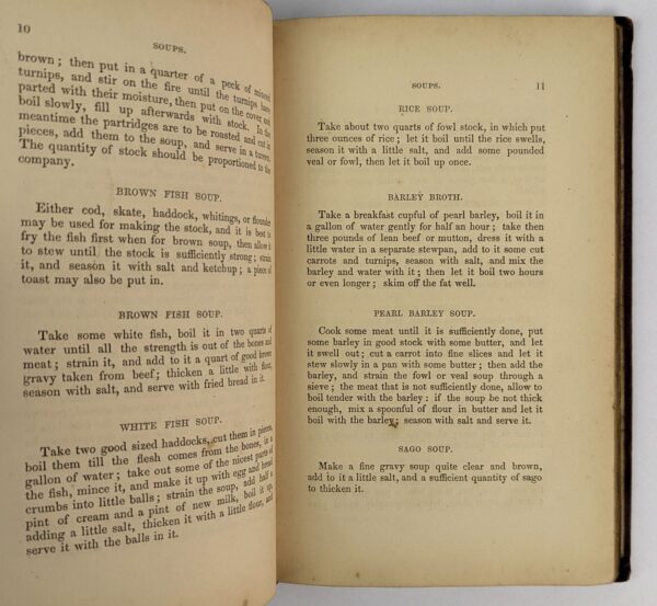 A Manual of Homoeopathic Cookery, Designed Chiefly for the Use of Such Persons as Are under Homoeopathic Treatment. - Image 3