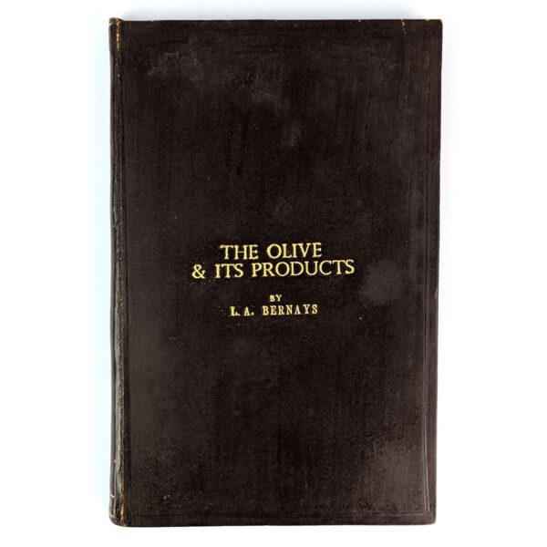 The Olive and Its Products