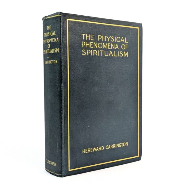 The Physical Phenomena of Spiritualism: Fraudulent and Geniune