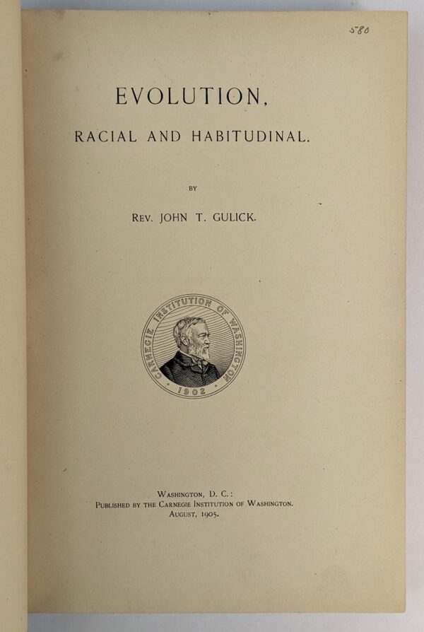 Evolution, Racial and Habitudinal - Image 2