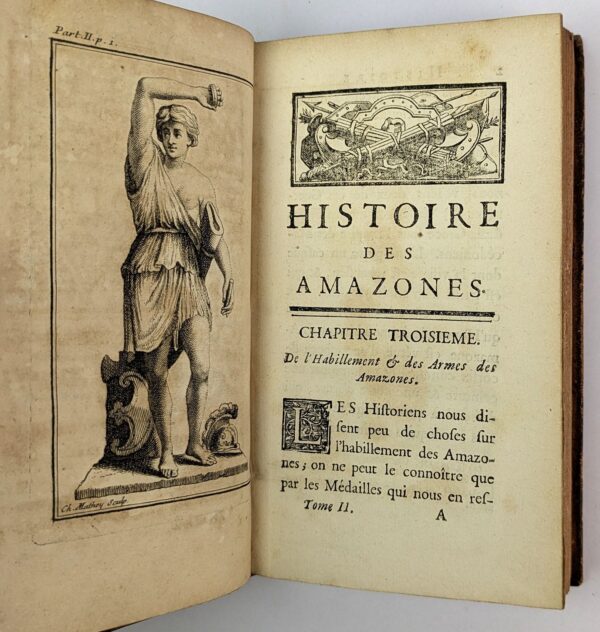Histoire des Amazones Anciennes et Modernes, Enrichie de Medailles - Image 4