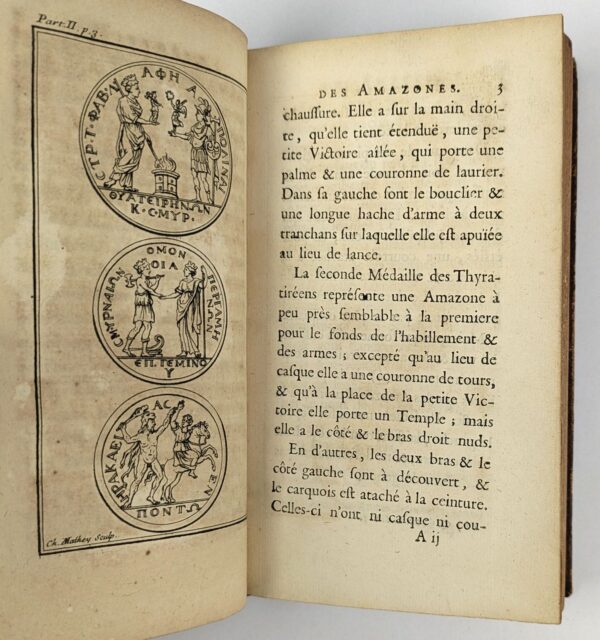 Histoire des Amazones Anciennes et Modernes, Enrichie de Medailles - Image 5