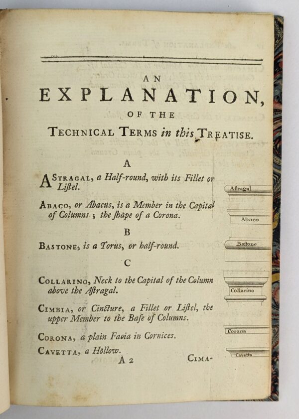 The First Book of Andrea Palladio's Architecture - Image 4