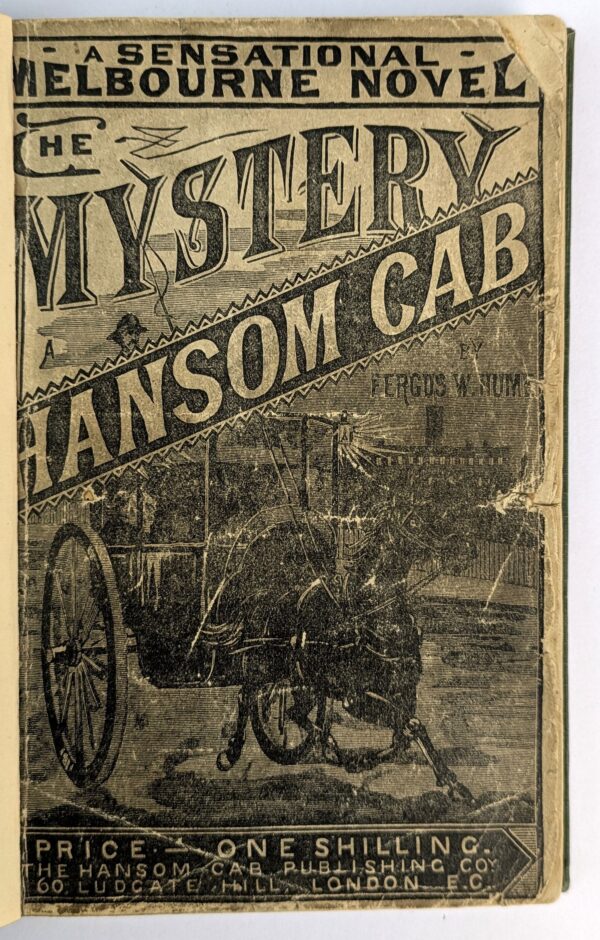 The Mystery of a Hansom Cab - Image 2