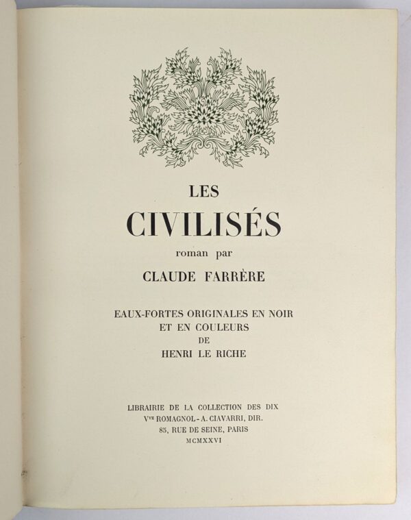 Les Civilises - Image 2