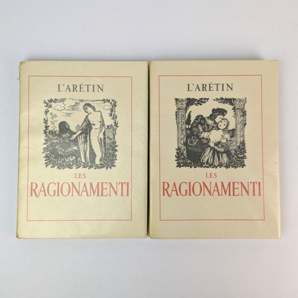 Les Ragionamenti (2 Volumes)
