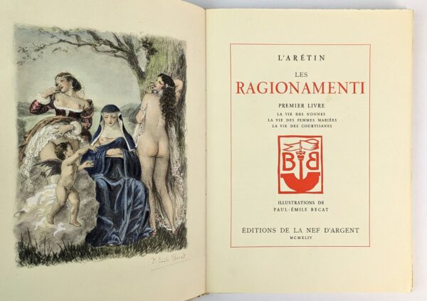 Les Ragionamenti (2 Volumes) - Image 2