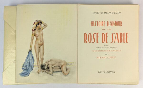 Histoire d'Amour de la Rose de Sable - Image 2