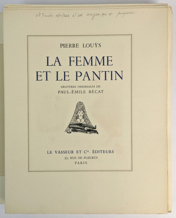 La Femme et le Pantin - Image 2