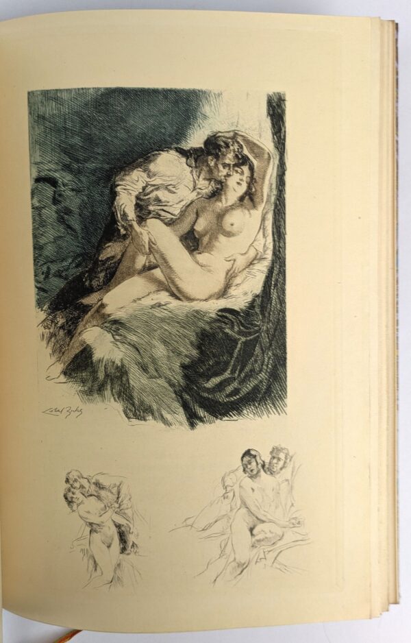 La Fille aux Yeux d'Or - Image 6