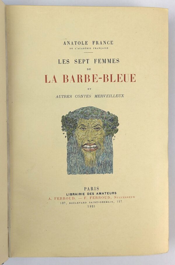 Les Sept Femmes de La Barbe-Bleue et Autres Contes Merveilleux - Image 3