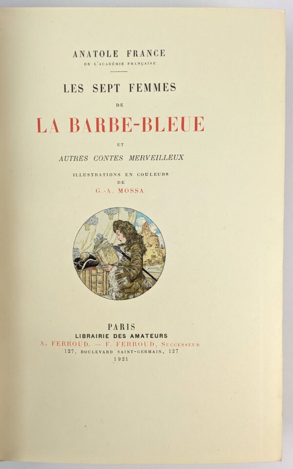 Les Sept Femmes de La Barbe-Bleue et Autres Contes Merveilleux - Image 4