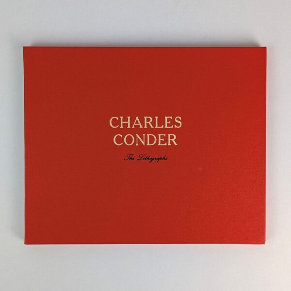 Charles Conder: The Lithographs: The Richard King Collection