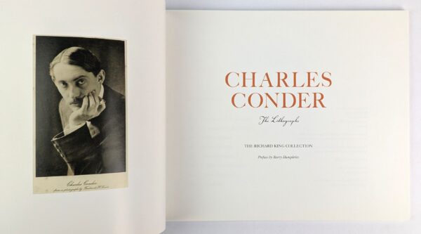 Charles Conder: The Lithographs: The Richard King Collection - Image 3