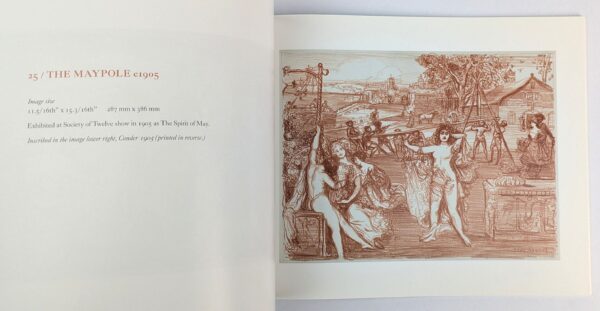 Charles Conder: The Lithographs: The Richard King Collection - Image 4