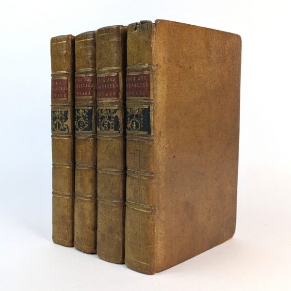 A Voyage Round the World, Performed in His Britannic Majesty's Ships the Resolution and Adventure, in the Years 1772, 1773, 1774, and 1775. (4 Volumes) - Image 2