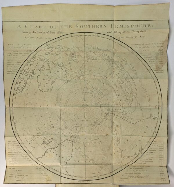 A Voyage Round the World, Performed in His Britannic Majesty's Ships the Resolution and Adventure, in the Years 1772, 1773, 1774, and 1775. (4 Volumes) - Image 4
